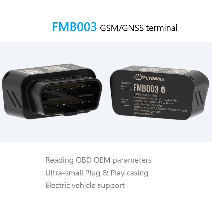 FMB003 Vehicle Tracker OBDII GPS Tracker