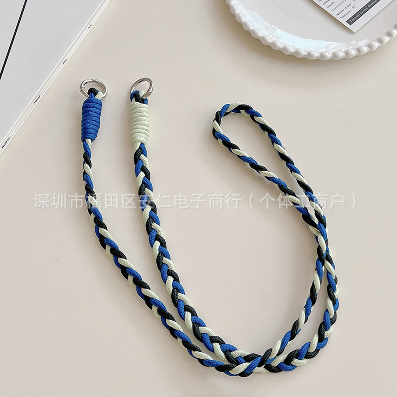 携帯電話ペンダント カラフルなゼリーベア マーメイド バ ブラウン ビーズ イン ビーズ ペンダント 韓国トレンド レディース クロスボディ ロングチェーン|undefined