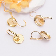 ��ɫ14k������h�бP�o���P12mm 14mm����diy�ֹ����Ʒ������