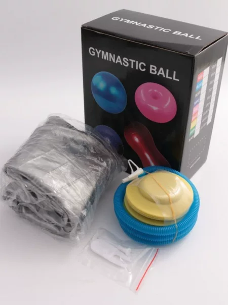 Cross-Border Thickened Explosion-Proof Inflatable Yoga Ball, Children's Sensory Training Peanut Ball, Massage Fitness Balance Ball, Large Dragon Ball