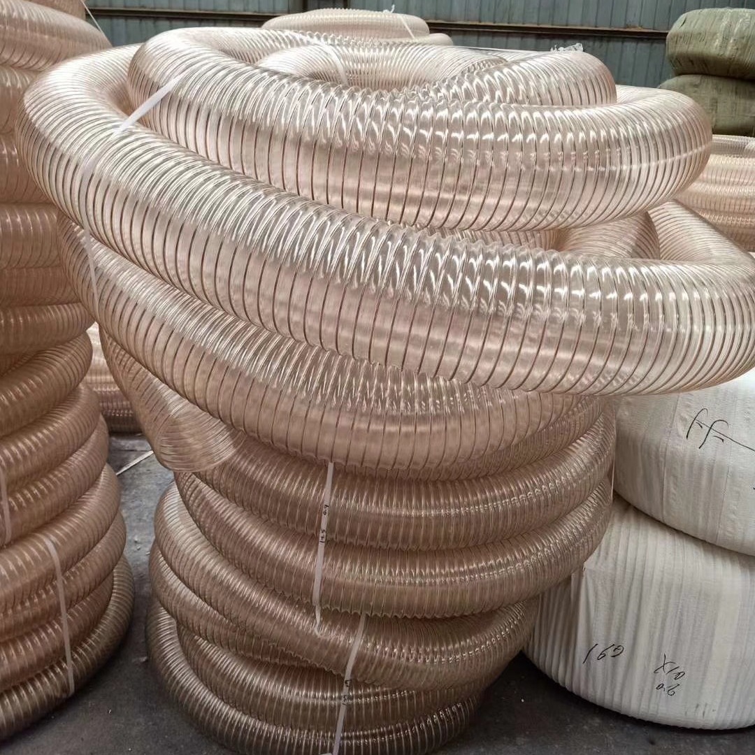 排风袋导风筒透明软连接隧道通风管软连接风机帆布伸缩软连接管道