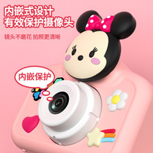 儿童照相机玩具拍照录像女孩数码相机草莓熊生日礼物宝宝多功能