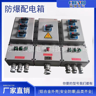 Explosion-proof power distribution box Explosion-proof lighting power distribution box Explosion-proof control box Aluminum alloy BXMD Explosion-proof box