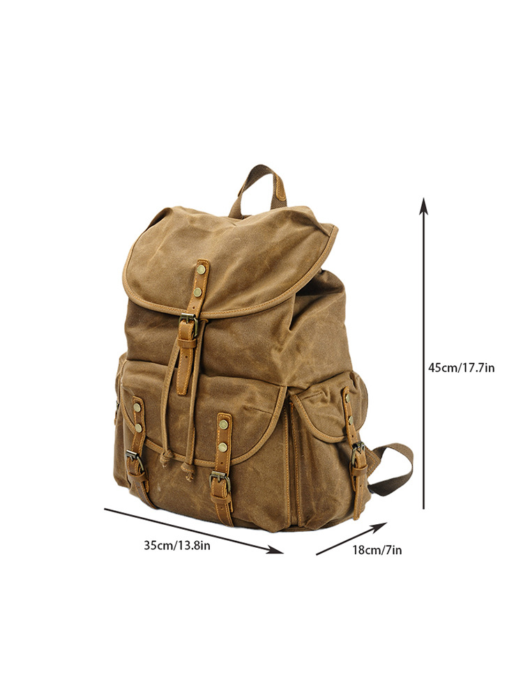 Transfronterizos nuevos hombres mochila de ocio de gran capacidad mochila de estudiantes excursiones al aire libre mochila de computadora para mujeres