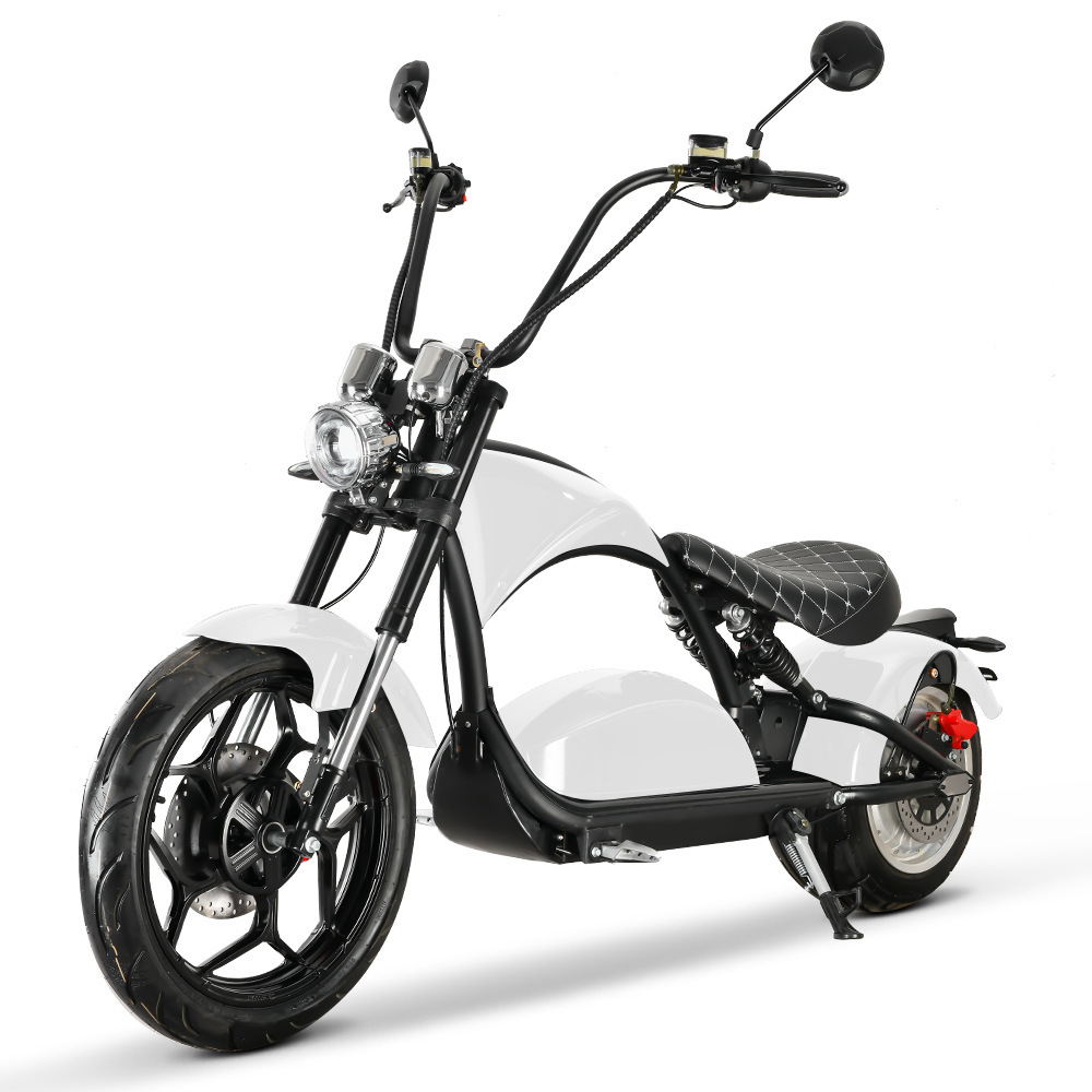 Eec Dot Adult Mobility Scooter Two-Wheeled Motorcycle Harley Electric Vehicle Cp-4 Max2 Direct Shipment from Overseas Warehouse