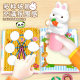 Children's Magic Seal Sticker Toy Traceless Waterproof Non-fading Boys and Girls Seal Award Magic Seal