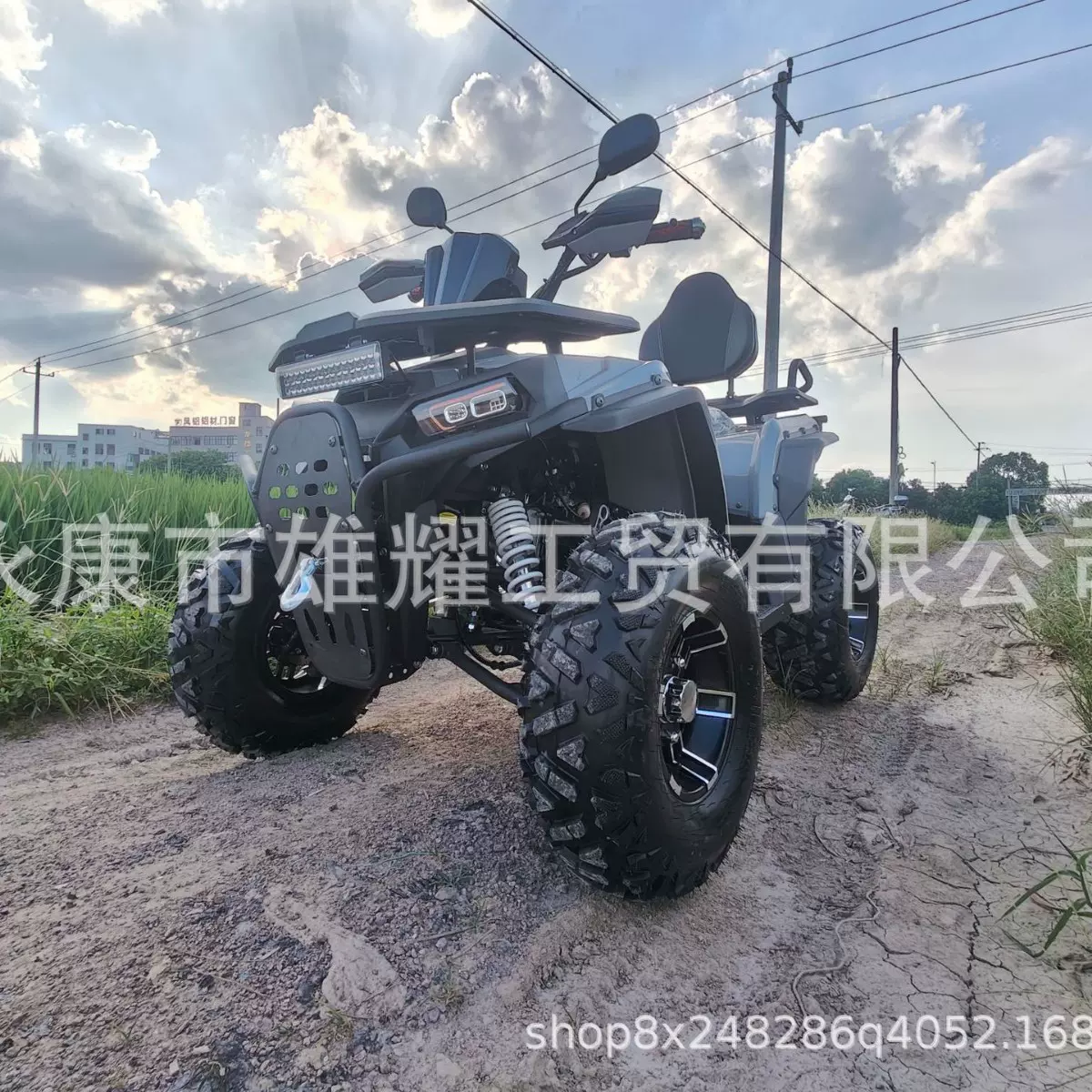 大天狼沙滩车 全地形200CCGY6ATV 场地道路摩托越野奇车自动挡
