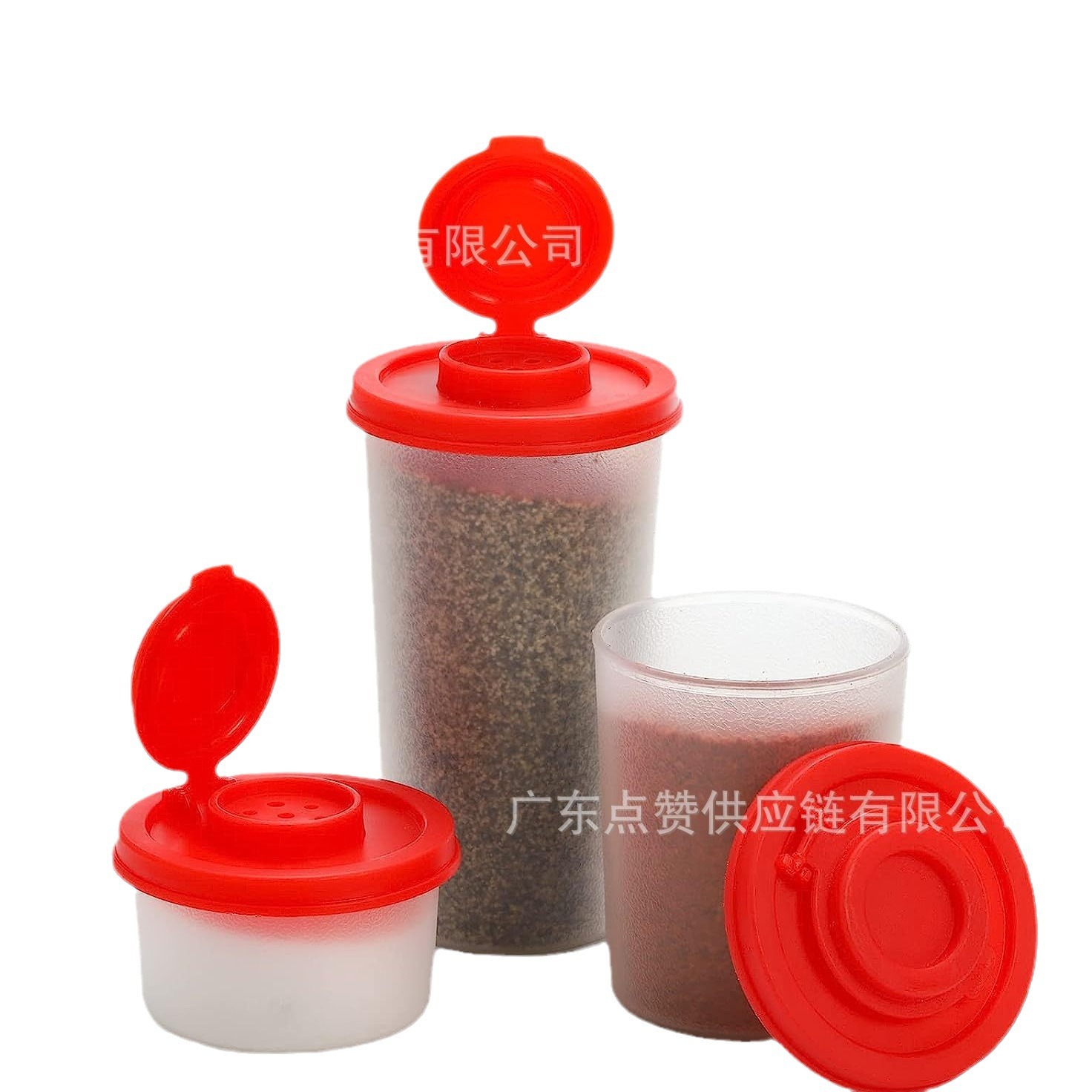 Cocina americana mini botella de condimento sal y pepper spice Shaker botella de pimienta sal transfronteriza