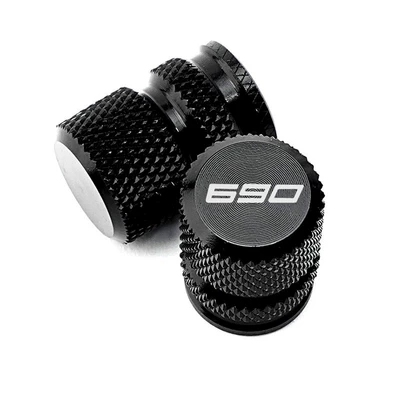 valve – Suitable for Motorcycle 690Smc - black-pair-of-valve-covers