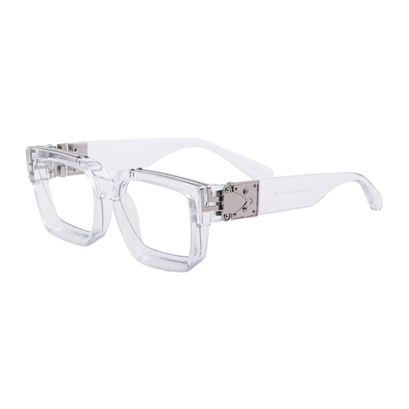 C6 transparent frame silver-white sheet