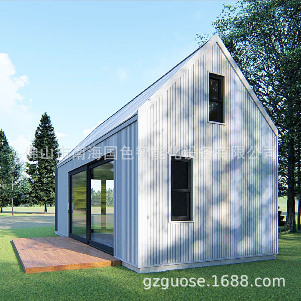 Tecnología sentido espacio cápsula B & B Hotel Villa de acero ligero Sunshine Room Sala cápsula contenedor sala de actividades Global Delivery