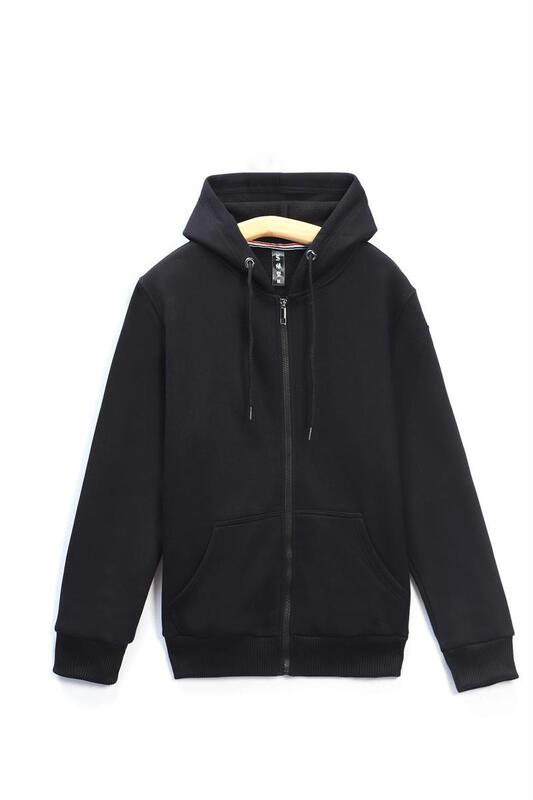 卫衣定制印logo连帽加厚秋冬团体服加绒纯棉工作服刺绣落肩开衫|undefined