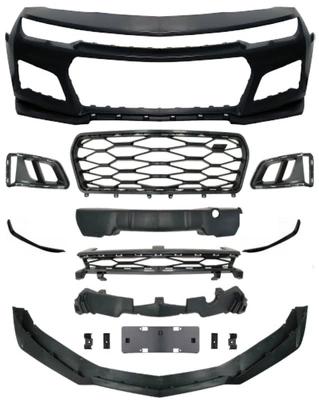 Big Surrounded Surround Hood Kit - 19-23-camaro-ls-zl1-front-surround