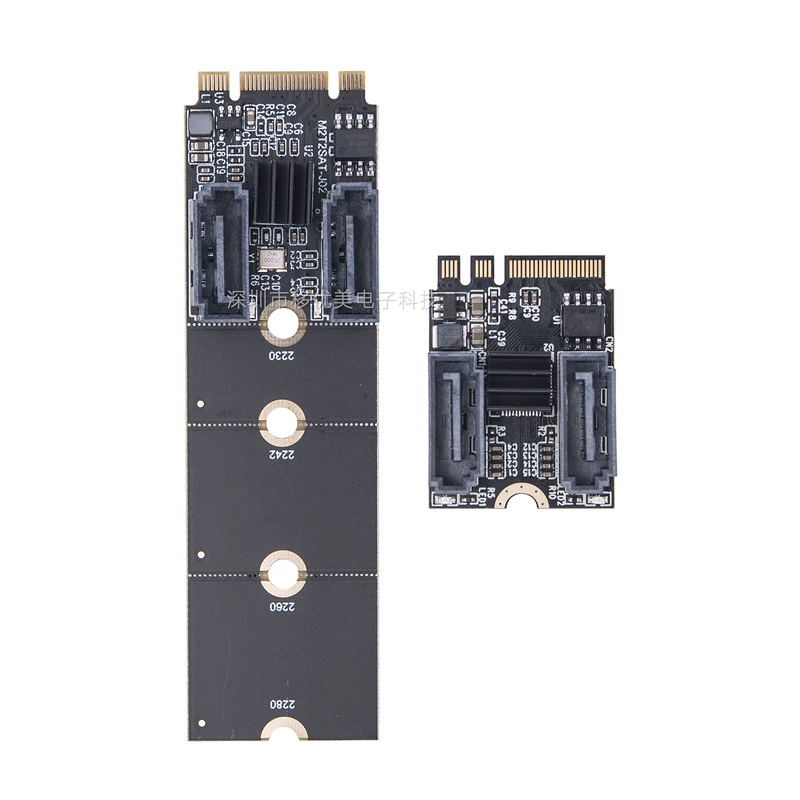 M.2 NVME в SATA3.0 карта расширения для материнской платы Key A+E WiFi роттор роттор роттор роттор карта свободного диска