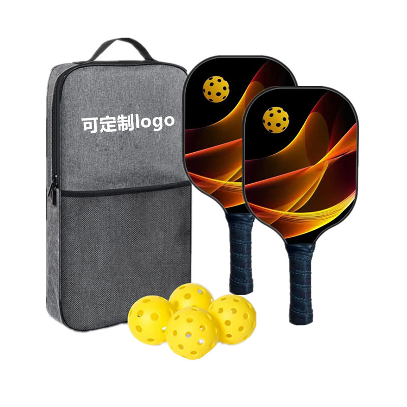 No.4 컬러 라켓 (볼 포함 라켓 2 세트)