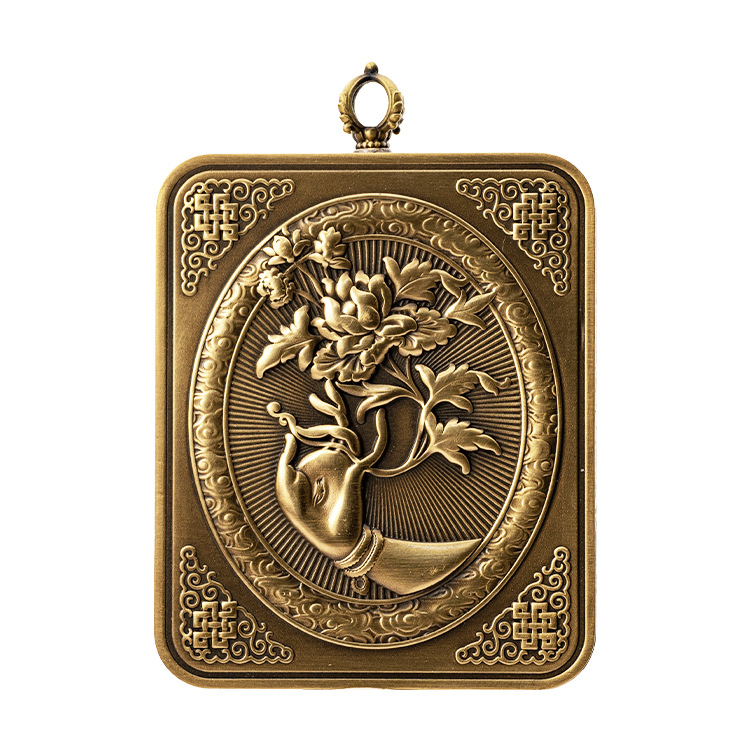 「一如」经典款-纯铜/银乌巴拉手复古嘎乌盒|ru