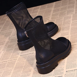 女式时装单鞋;女式皮靴;高跟凉鞋