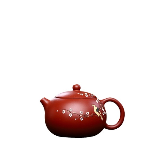 Meihu Yixing Zisha teapot wholesale pure handmade famous original ore Dahongpao Daxishi teapot tea set