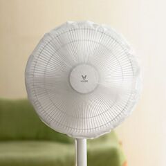 電動ファンダストカバータワーファンオールインクルーシブ垂直フロアファンユニバーサル収納メッシュカバー家庭用防塵カバー保護カバー