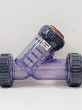 ���W�ܵ�ʽ͸�����UPVC/CPVC/PPH/PVDF���|����Y���^�V�� Һ�wˮ