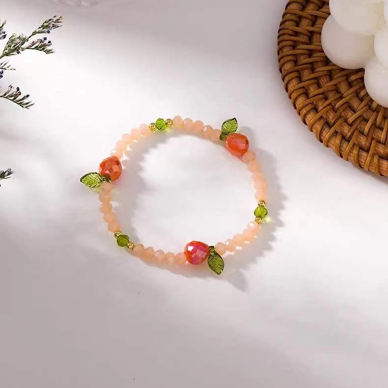 Formal Fruit Crystal Women's Bracelets 1 Piece display picture 5