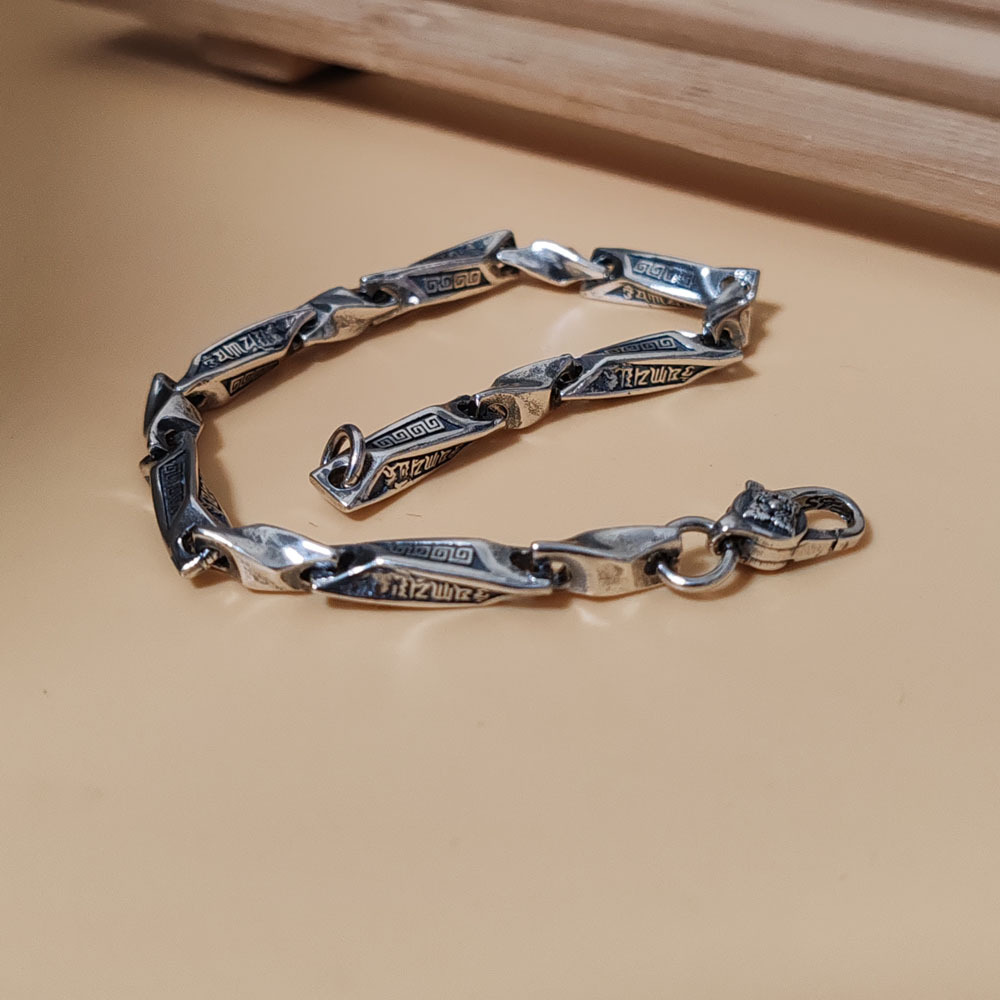 Men's trend retro fashionable bracelet