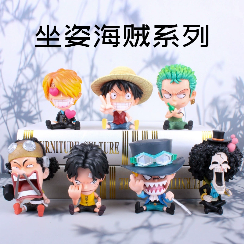 Ситер One Piece Hands Лиффи Император Саурон Эслонс Слепой Бокс Подвесное Шоу