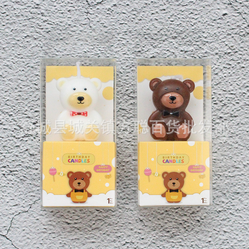 Brand creative candle