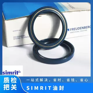 SIMRIT CFW德国进口 耐高温骨架油封 电厂油封 BAUM6X7 63*85*10