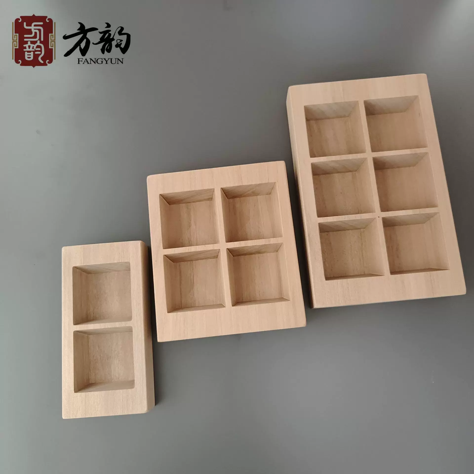 方糕模具状元糕模具双层松糕模具实木米糕松糕桂花糕模具方形模具