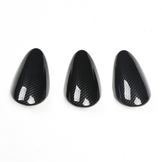 Modificación de Ventilación de Aire de Fibra de Carbono para Automóvil Modelo 370Z 08-19, con Marco de Palanca de Cambios Interior de Madera de Melocotón, en Existencia para Entrega Inmediata