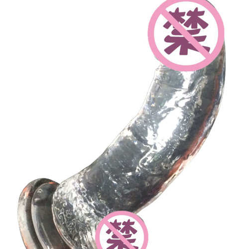 Crystal male masturbation toy, female self-pleasing device, realistic toy, female orgasm device, sexual vibration rod, adult novelty item