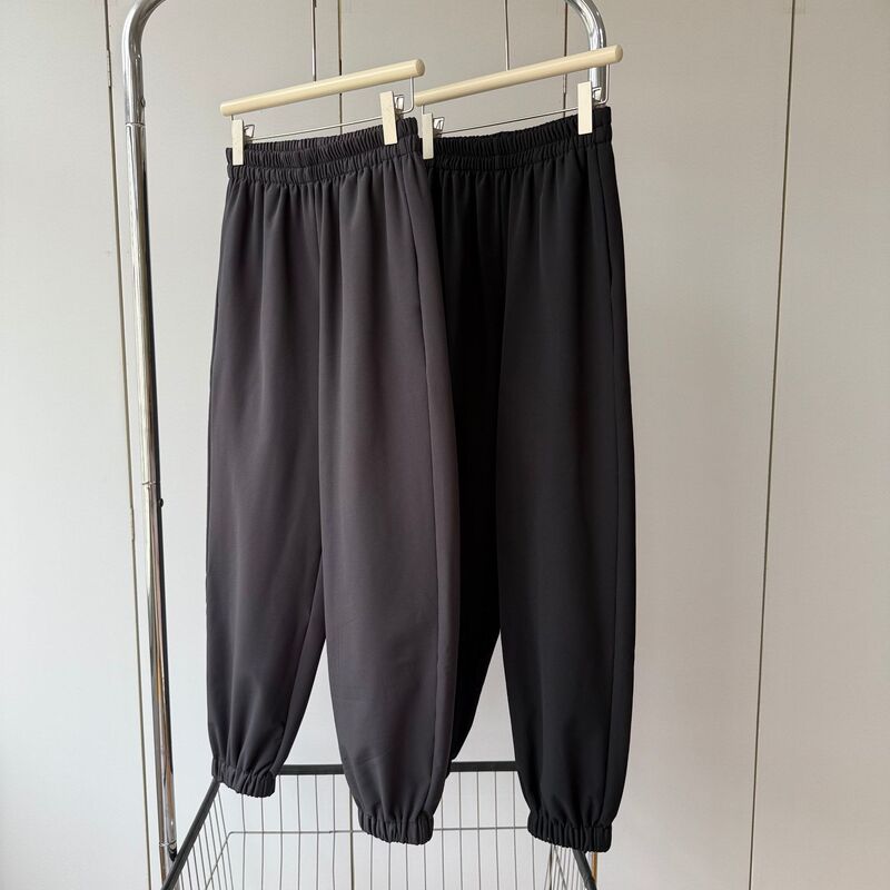 Japanese-Style Workmanship, Integrated Fleece! Elastic High-Waisted Lightweight Comfortable Loose Slimming Warm Waterproof Cuffed Sweatpants for Women Japanese-Style Workmanship, Integrated Fleece! Elastic High-Waisted Lightweight Comfortable Loose Slimming Warm Waterproof Cuffed Sweatpants for Women
