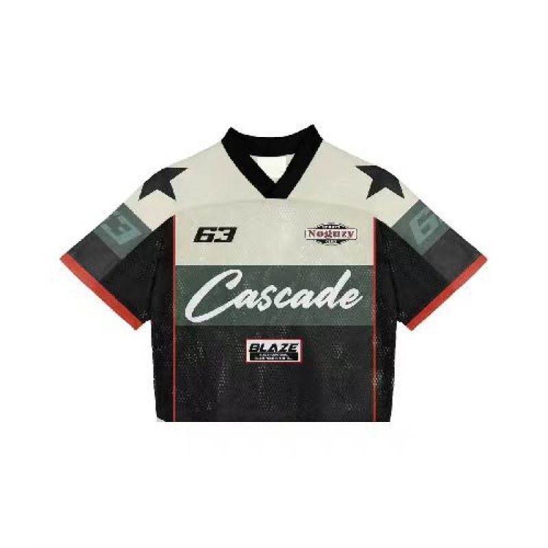ヨーロッパとアメリカのクロスボーダー Tシャツ メッシュ半袖速乾メンズ サッカー ジャージ pod1776 プリント愛国的な 3D プリント TK|undefined