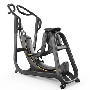 Qiao Shan (JOHNSON) Leg Lift Hip Lift Abdominal Elliptical Machine Commercial Intermittent Training Machine Fitness SPT