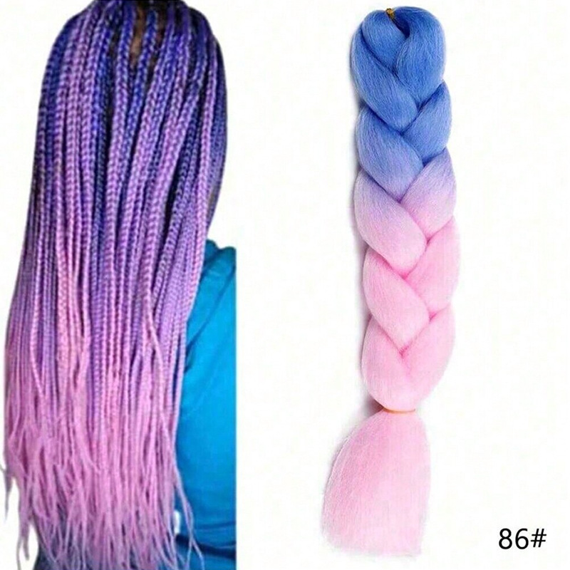 Peruca de trenza africana mujer color trenza artefacto de alta temperatura seda de trenza cabello cabello cab