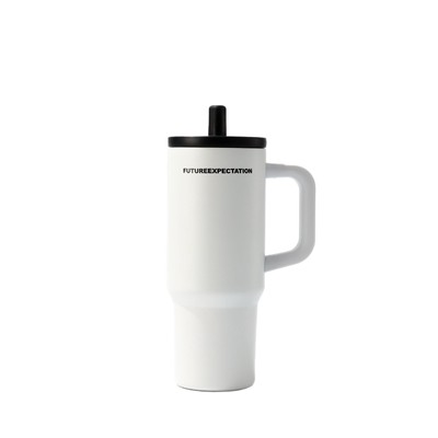 新款316不锈钢保温杯大容量水杯吸管杯便携保冷冰霸杯车载汽车杯