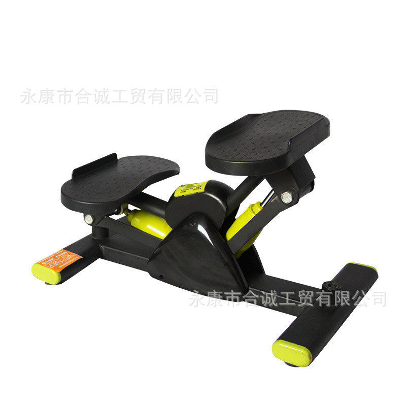 Hogar mini hidráulico stepper con cordón piso equipo de fitness interior entrenamiento pierna caminar máquina