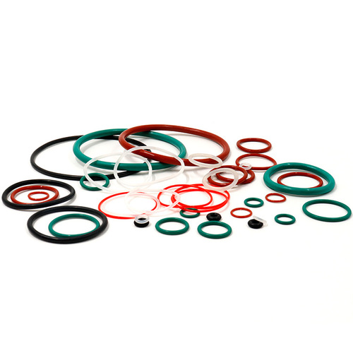 Green fluorine rubber o-ring nitrile rubber ring high temperature resistant sealing ring o-type waterproof ring silicone rubber hydraulic o-ring