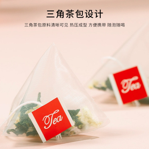 Factory Peach Oolong Tea White Peach Oolong Tea Peach Green Tea Canned Gift Tea Bags Triangle Loose Leaf Tea