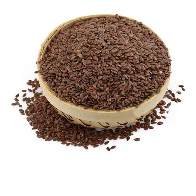 Flax Seed Ya Ma Zi 亚麻籽 Dried Linseed Whole Seeds 100g for Tea Soup and Culinary Use key features