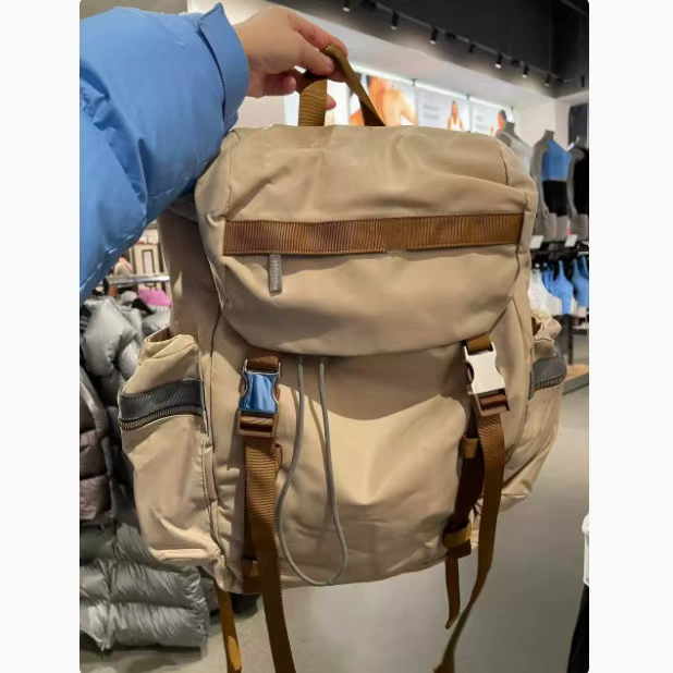 Новый рюкзак lululemon для женщин wunderlust14 л, школьный большой вместимости, туристический спортивный рюкзак