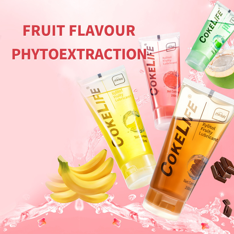 Fruchtiges, leckbares Leave-in-Gleitmittel. Sexuelle Gleitmittel für Erwachsene. Sexspielzeug für Erwachsene._voghion.com