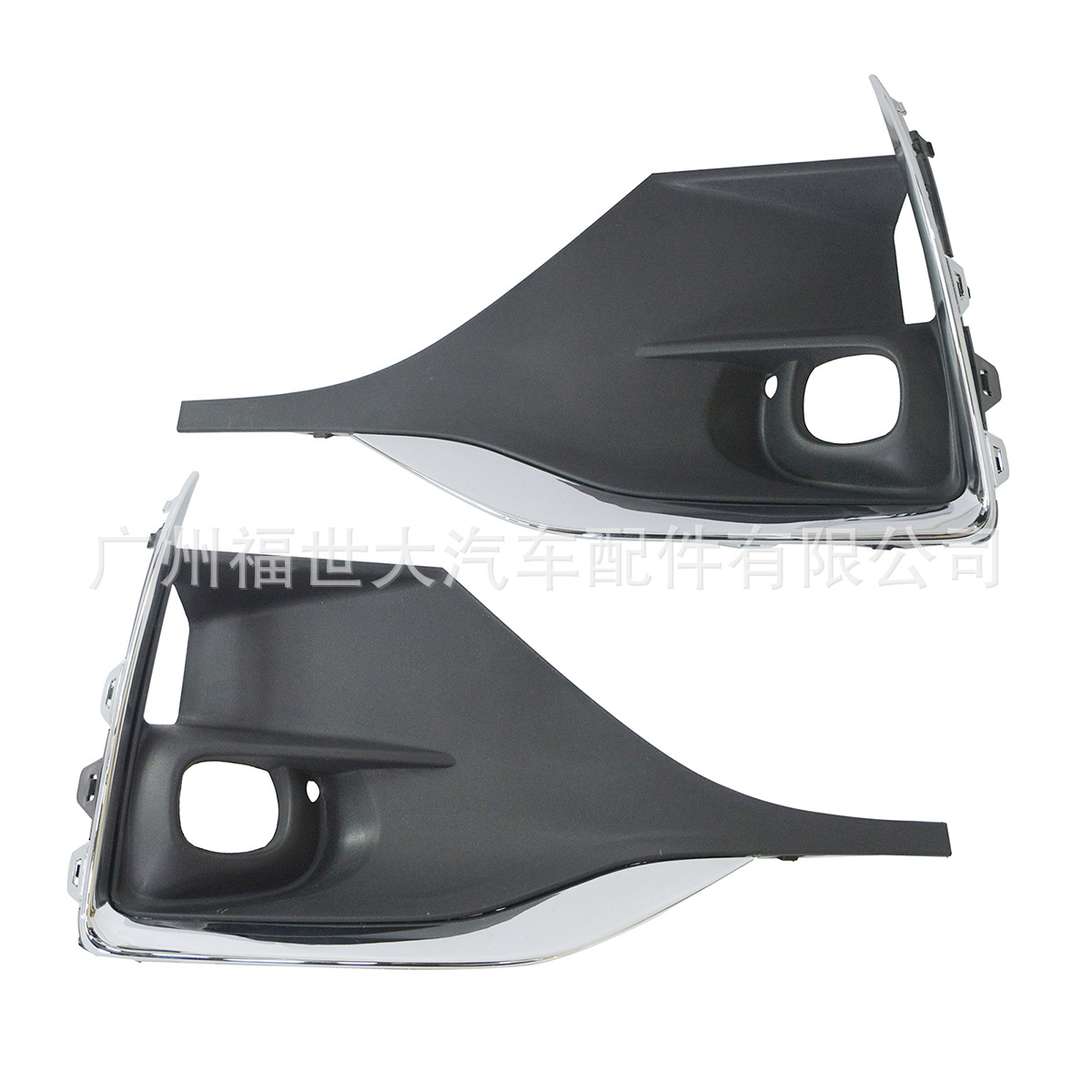 Aplicable a la marco de la luz antiniebla del Buick Encore GX 2020-23 con orificios galvanizados 42737343 4259215
