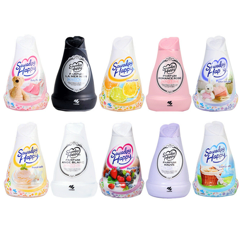 日本製 小林製薬 固形消臭剤 120g アロマテラピー ルームワードローブ トイレ用消臭芳香剤|undefined