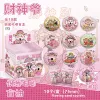 Badge, protective case, 10 pieces