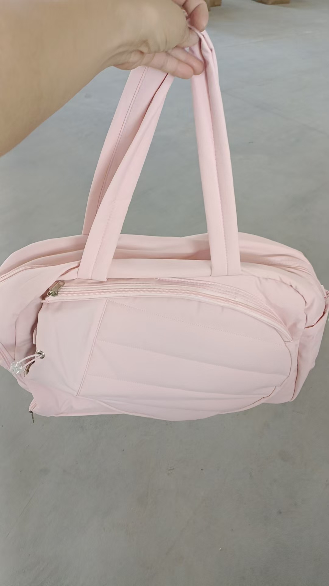 Borsa da tennis per uomo e donna borsa a tracolla da badminton_voghion.com