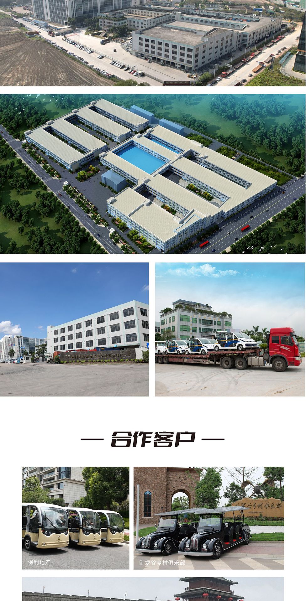 Green Electric Sightseeing Car for Tourism and Golf, Direct Sale from Manufacturer—A827.4 Electric Vehicle
