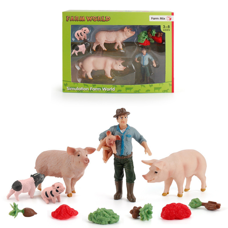 FW665-53 Animales de granja 295.5g