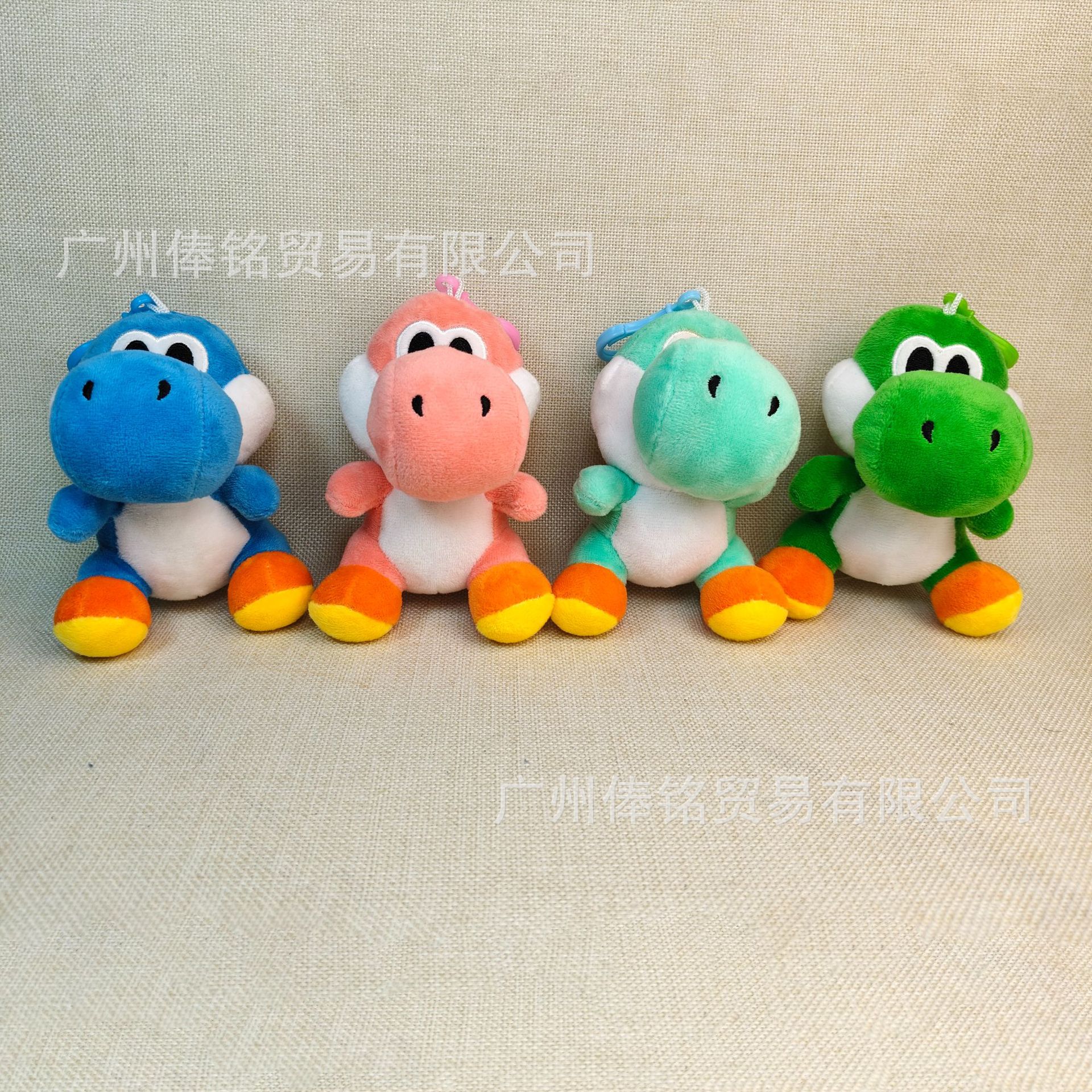 Mario, dinosaur, plush doll, pendant
